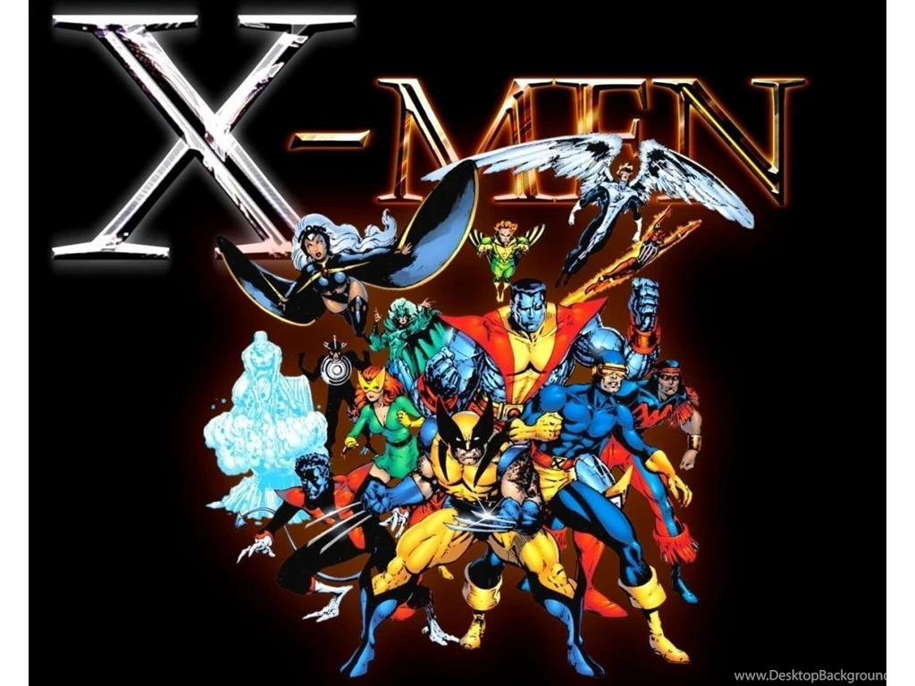 X Men Cartoon Desktop Wallpapers Picture, X Men Cartoon Desktop ...