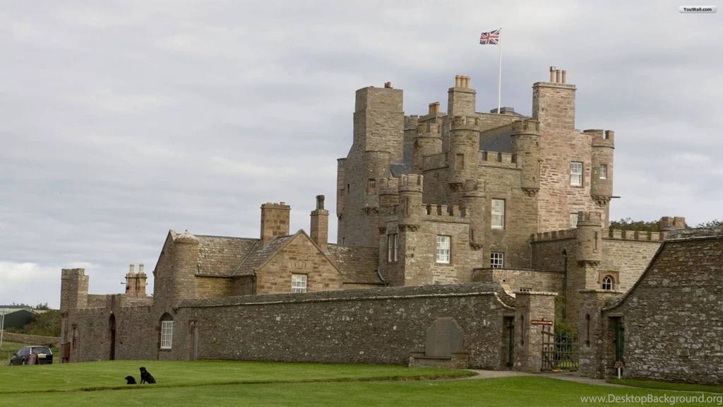 YouWall Castle Of Mey Scotland Wallpapers Wallpapers ...
