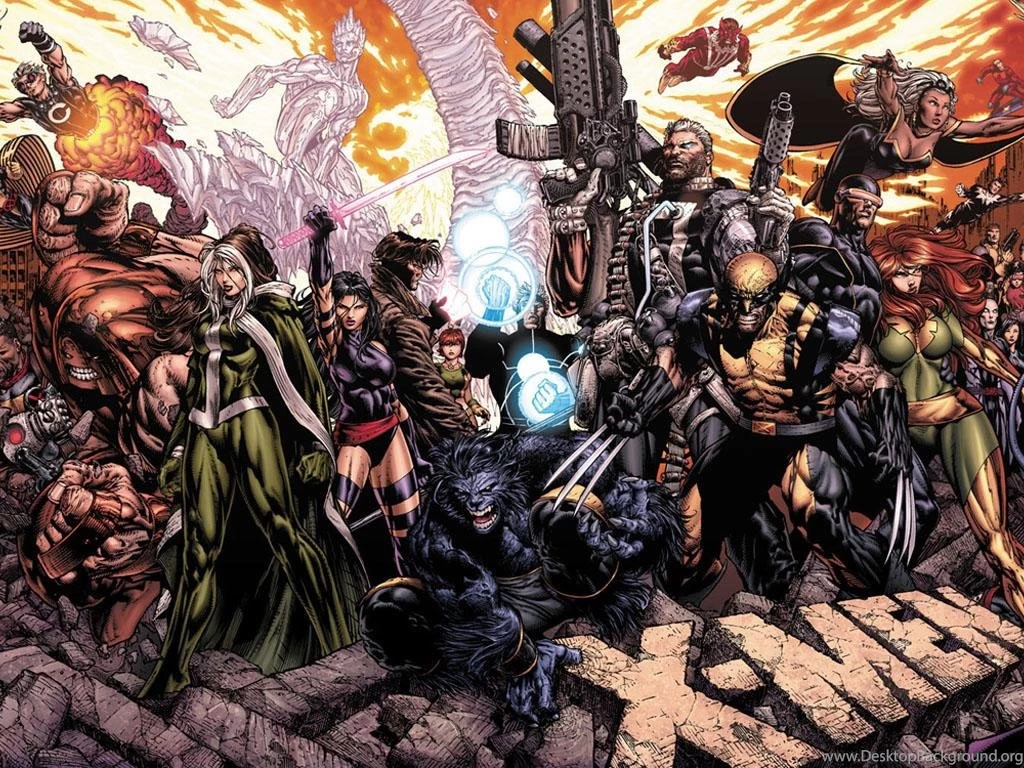 X Men Computer Wallpapers, Desktop Backgrounds