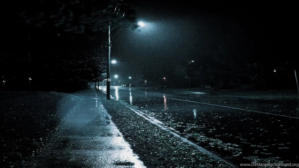 Rainy Night HD 1080p Wallpapers Download