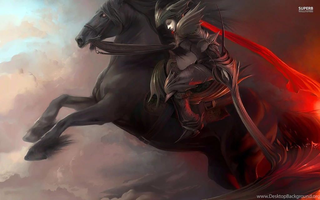 Riding Warrior Wallpapers Fantasy Wallpapers