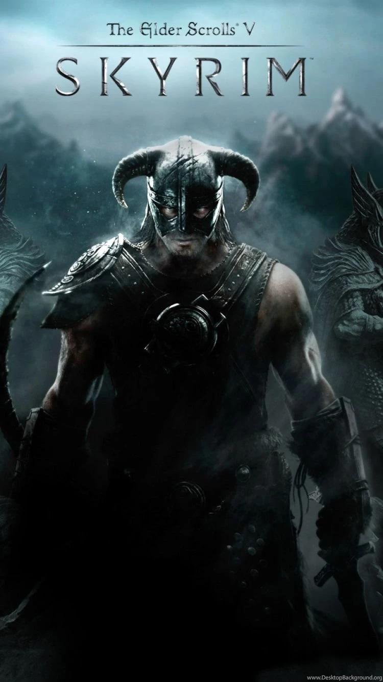 iPhone 6 The Elder Scrolls Skyrim Wallpapers HD, Desktop ...