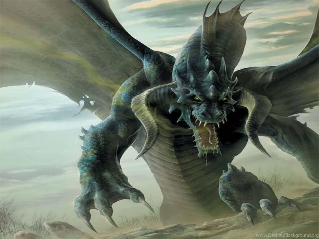 Green Dragon Wallpapers All Wallpapers New