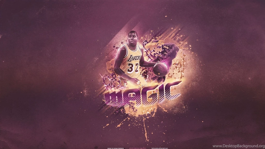 Magic Lakers NBA Wallpapers   HD Wallpapers
