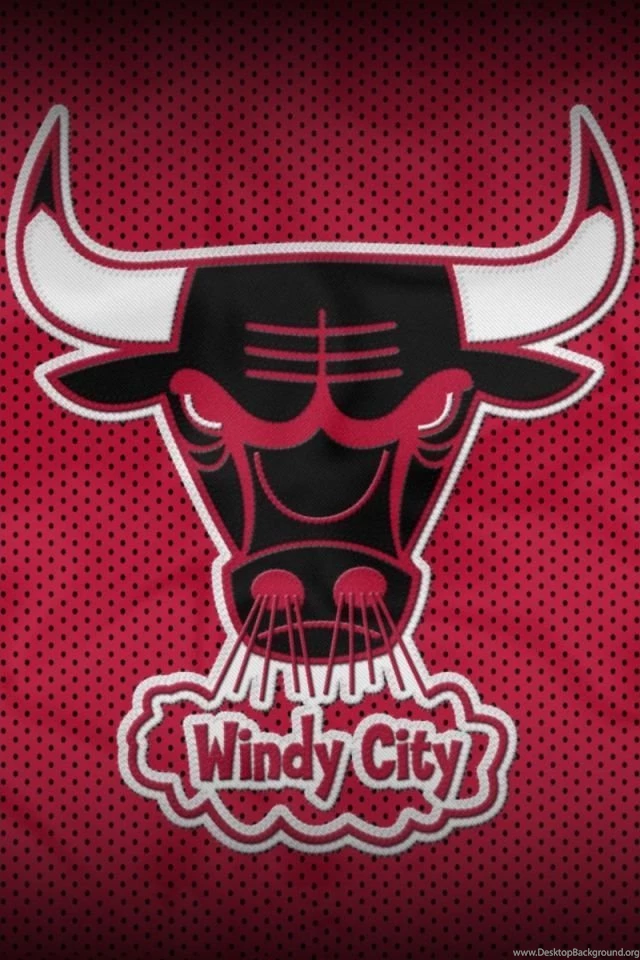 Download Wallpapers 640x960 Chicago Bulls, Bull, Basketball, Club ...