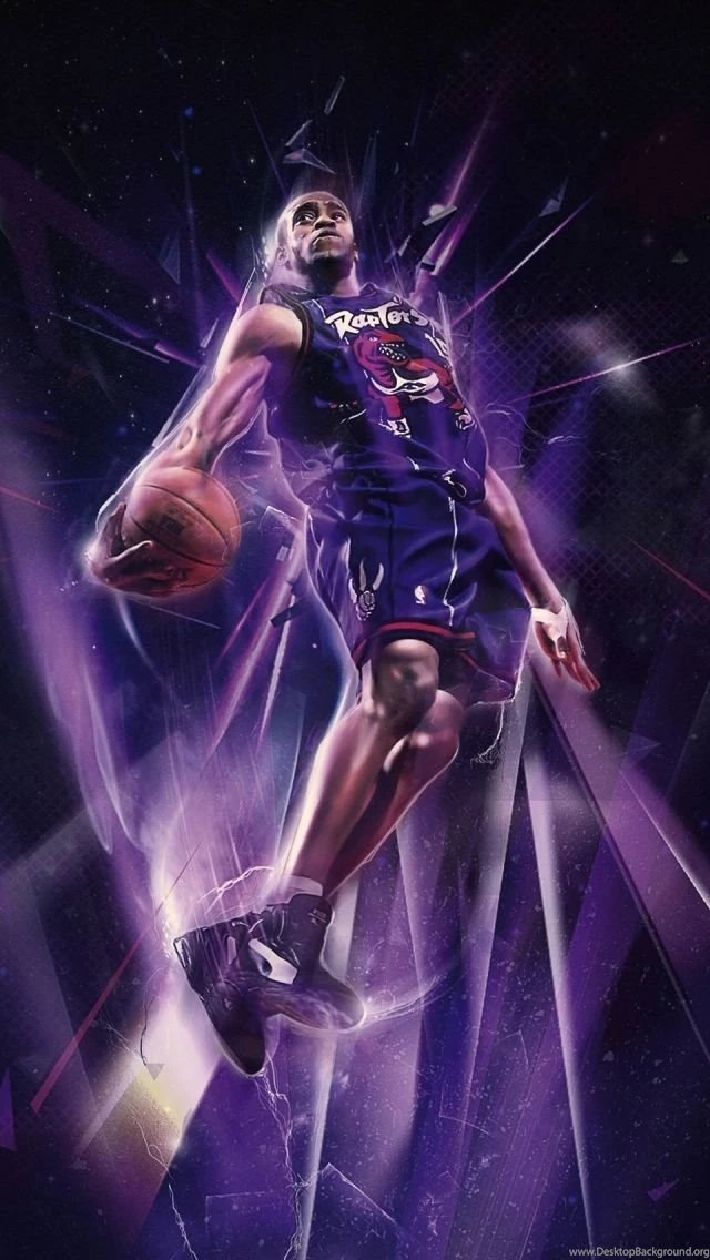Vince Carter iPhone 5s Wallpapers Download