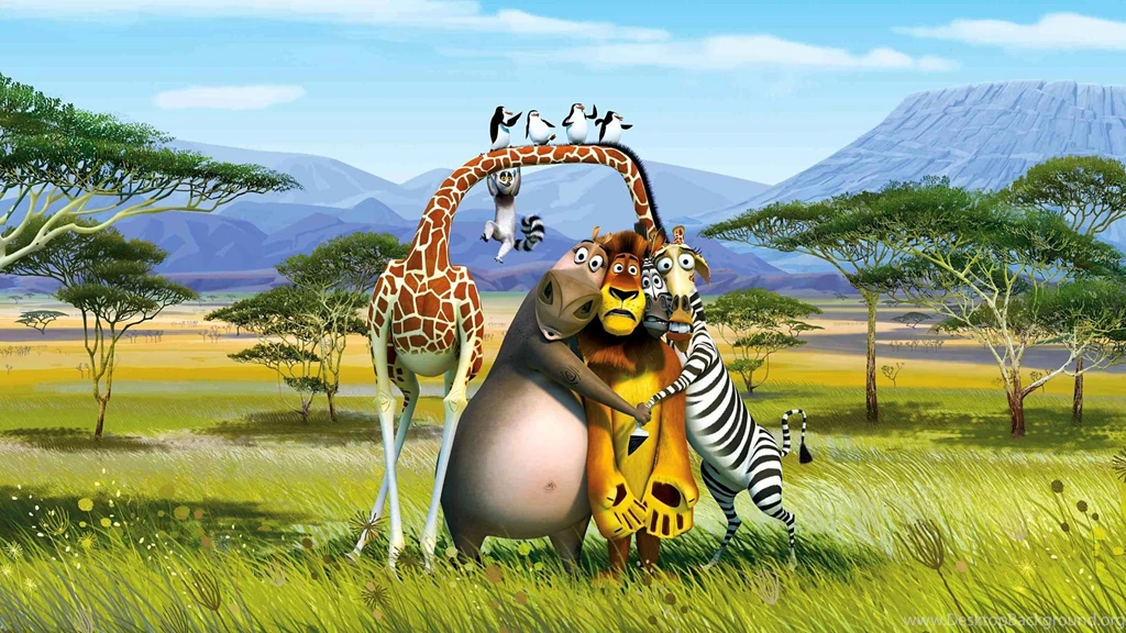 Animated animal Madasagar cartoon HD wallpapers.jpg