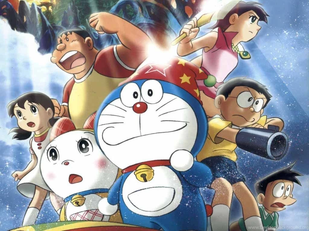 Download Top Cartoon Free Doraemon Wallpapers 1024x768