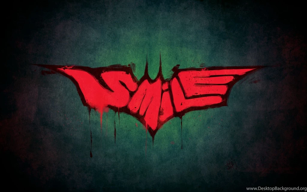 Batman Dc Comics Smiling Batman Logo Wallpapers
