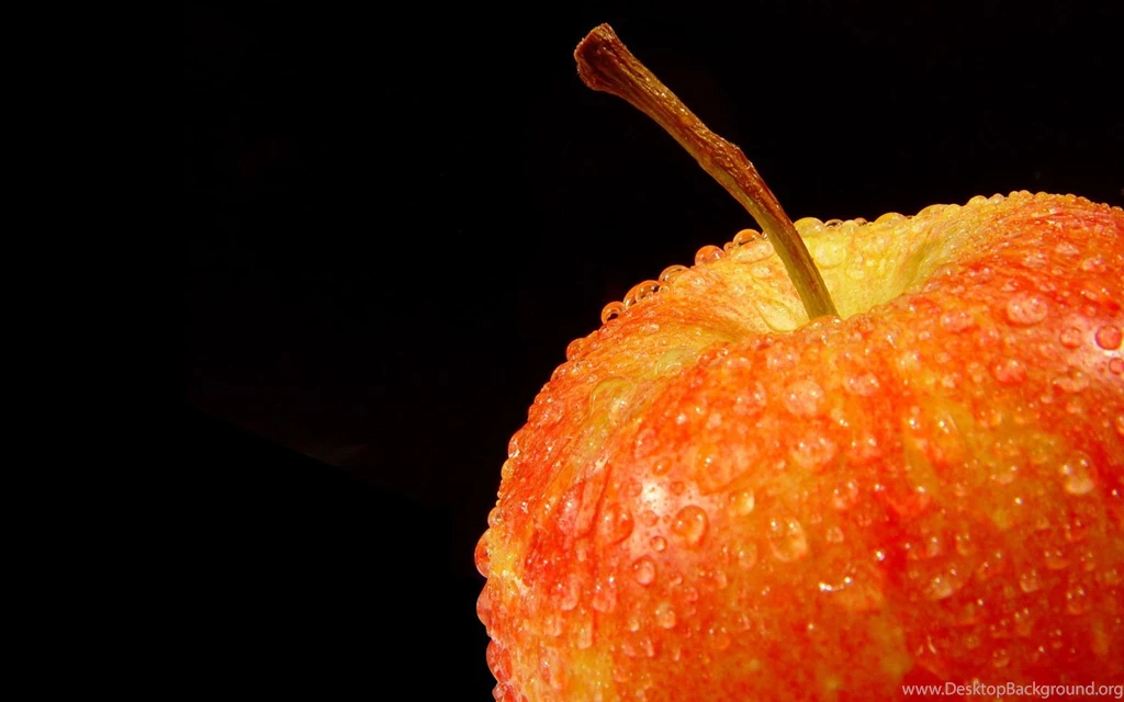 Backgrounds, Apple, Dark, Red, Drops, Computer, Strawberry ...