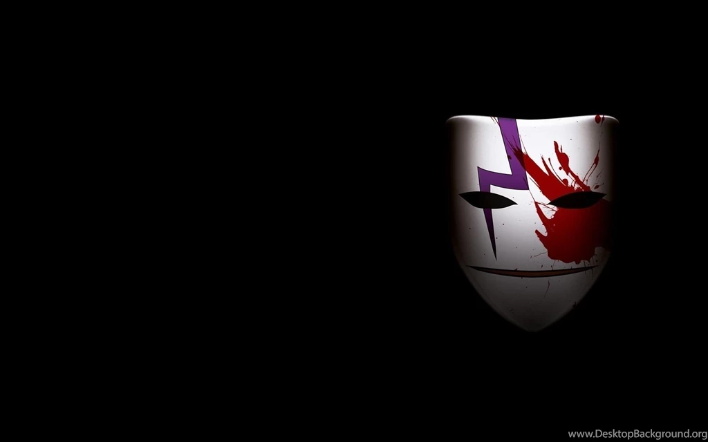 Red Black Naruto Mask Blood Dark Wallpapers