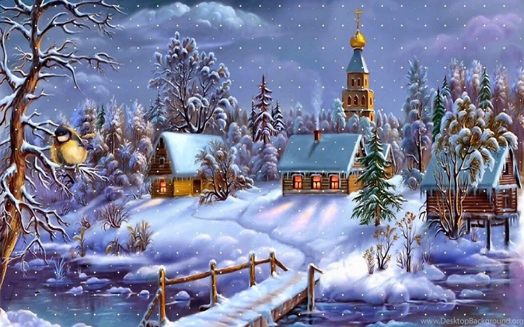 Beautiful Merry Christmas Wallpapers ~ Free HD Desktop Wallpapers ...