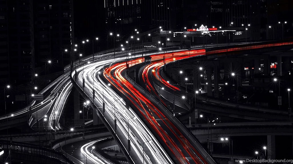 1920x1080 Shanghai City Night Wallpapers