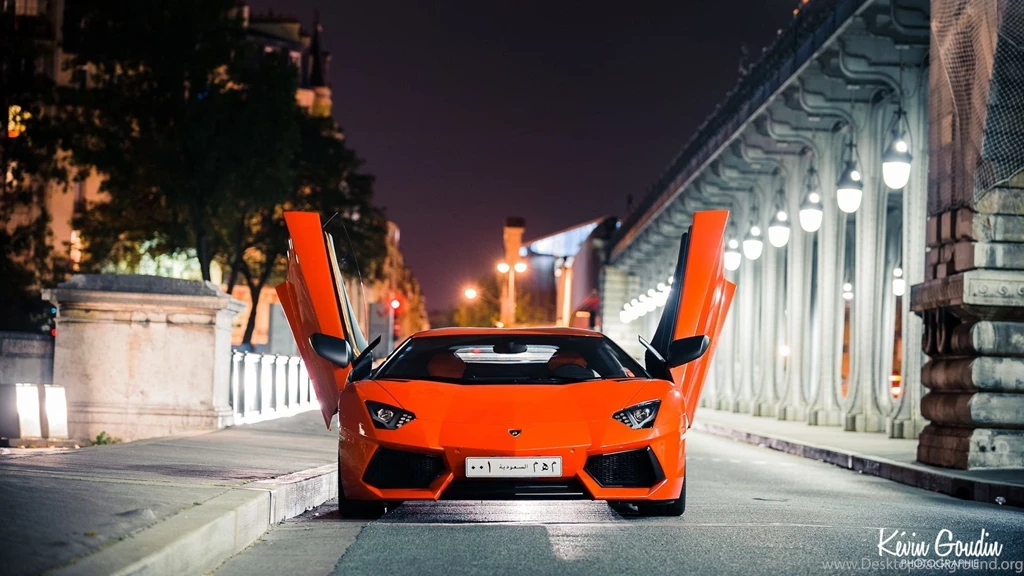 1920x1080 Lambo Aventador City Wallpapers