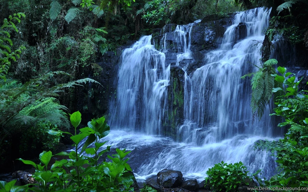 Top Beautiful Waterfall Nature Images For Pinterest