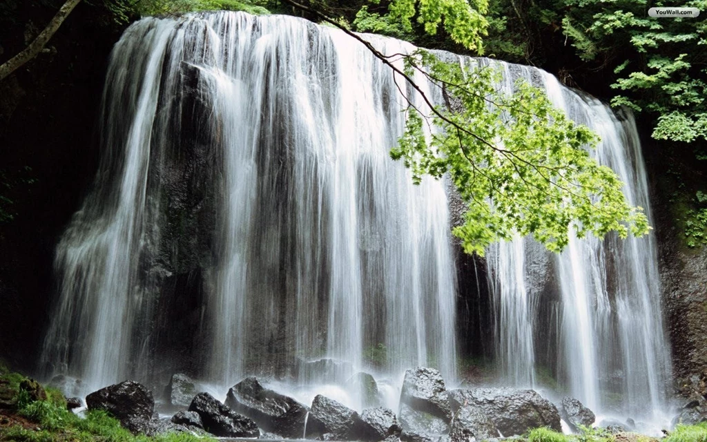 YouWall Beautiful Waterfall Wallpapers Wallpaper,wallpapers ...
