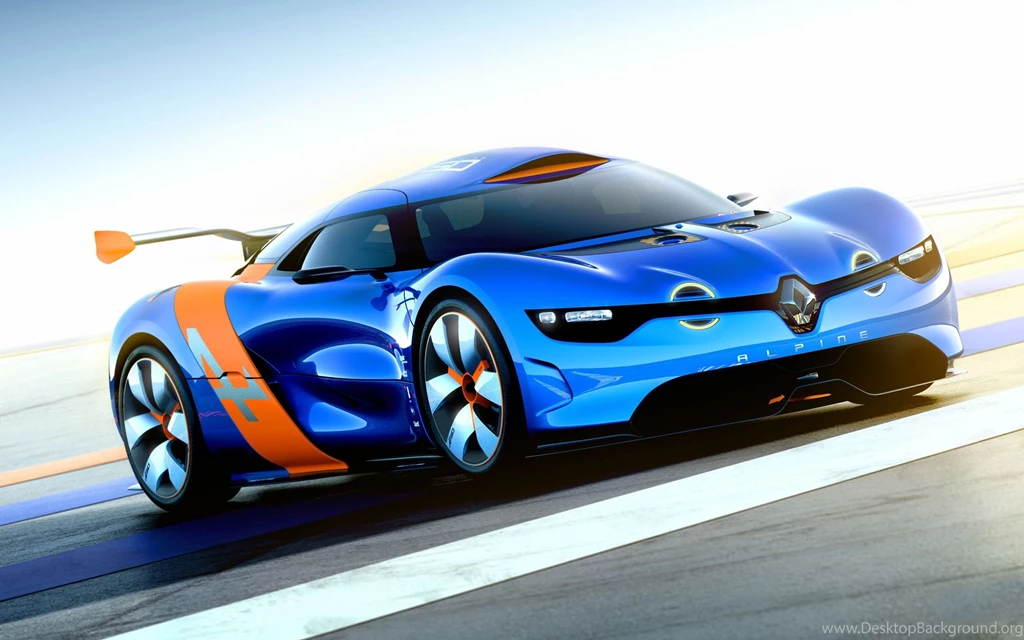 Download Renault Alpine Concept Car Wallpapers 2560x1600