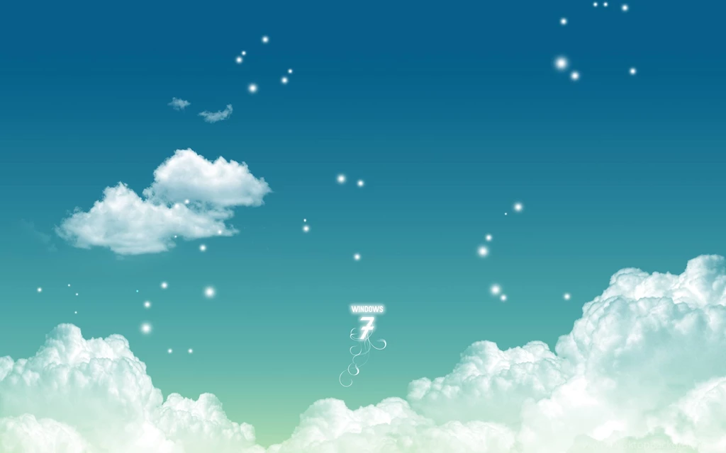 Download Windows 7 Clouds Wallpapers