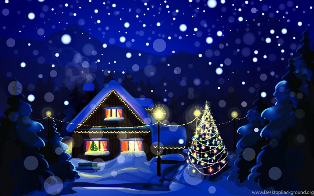 Christmas Nights Wallpapers HD Pictures