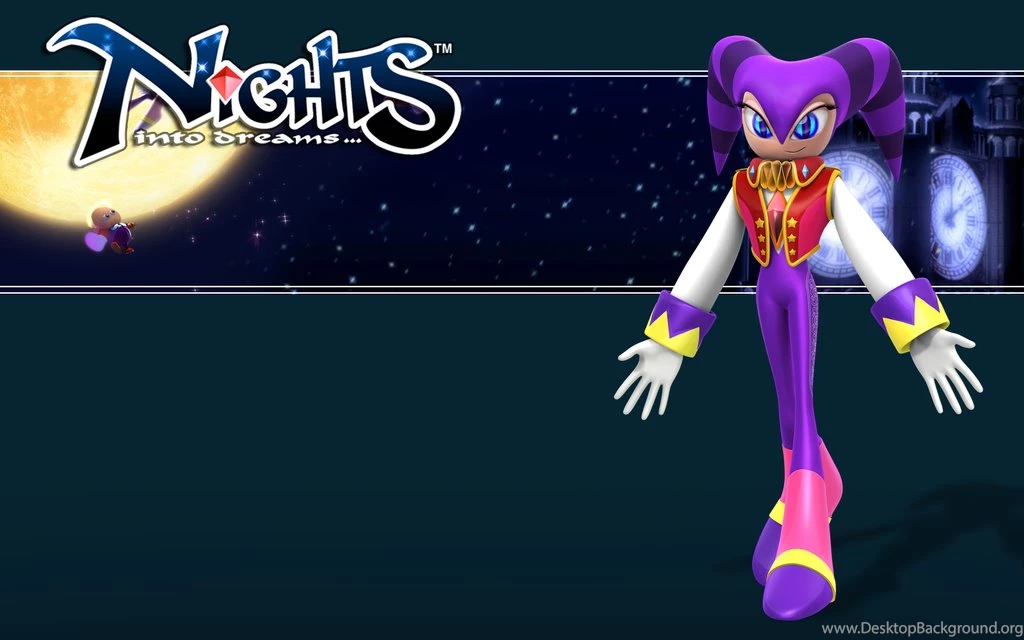 NiGHTS Into Dreams Wallpapers By Nibroc Rock On DeviantArt