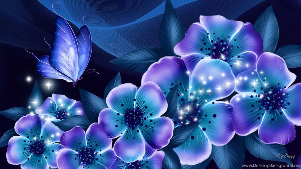 Nights Blue Dreams Wallpapers