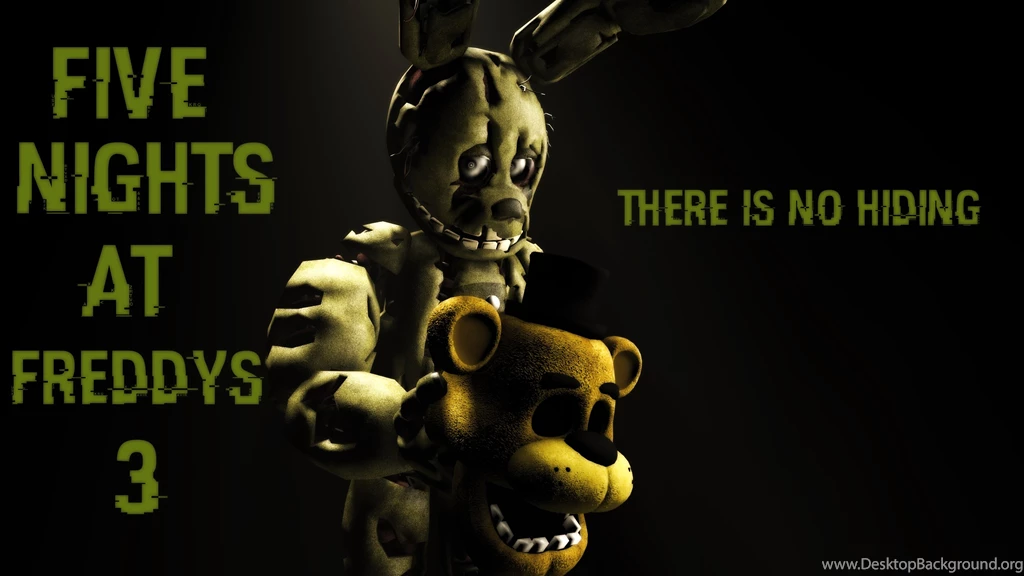Five Nights At Freddy's 3 Wallpapers By Boatfullogoats On DeviantArt
