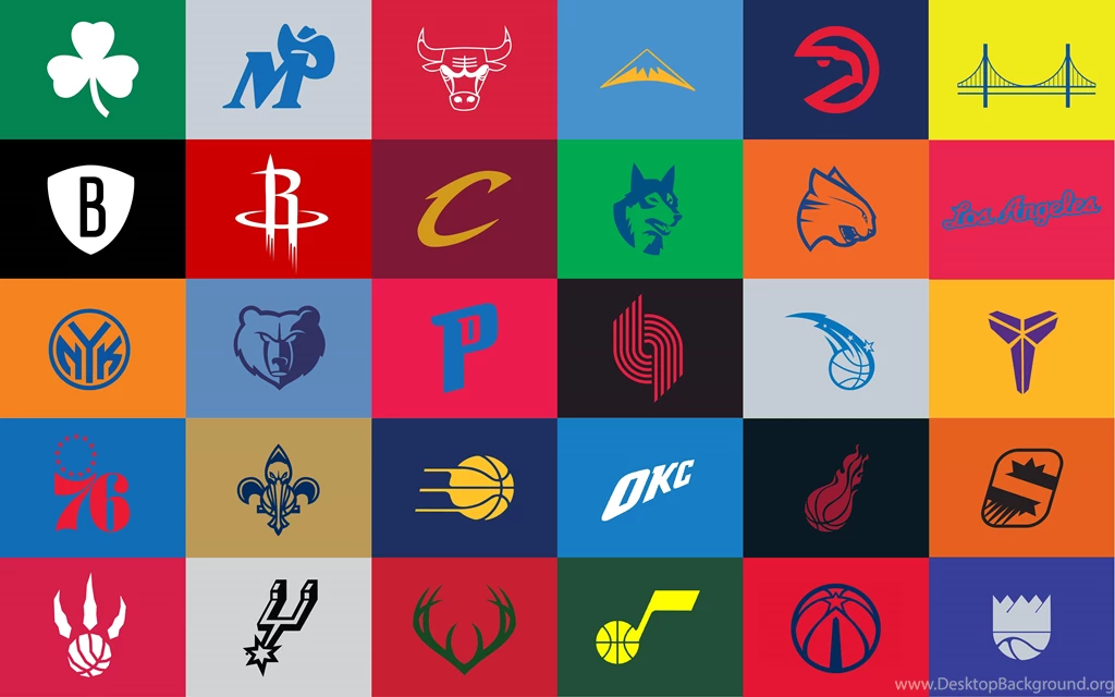 I Made A Few Adjustments To The Minimalist NBA Logos Wallpapers ...