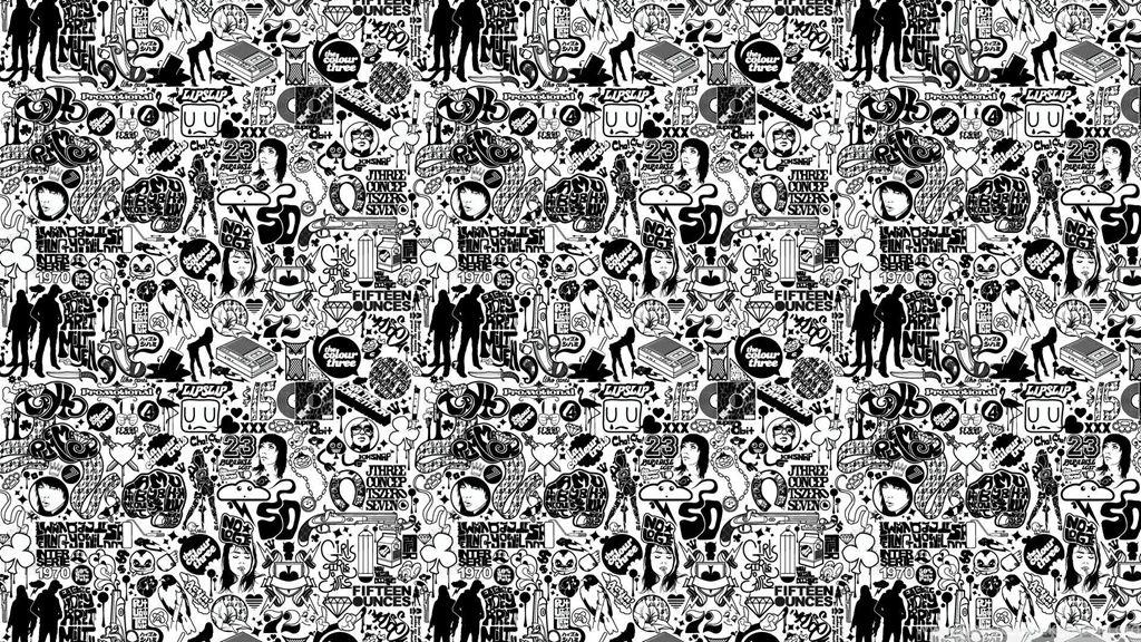 Black and white wallpapers WideWallpaper.info