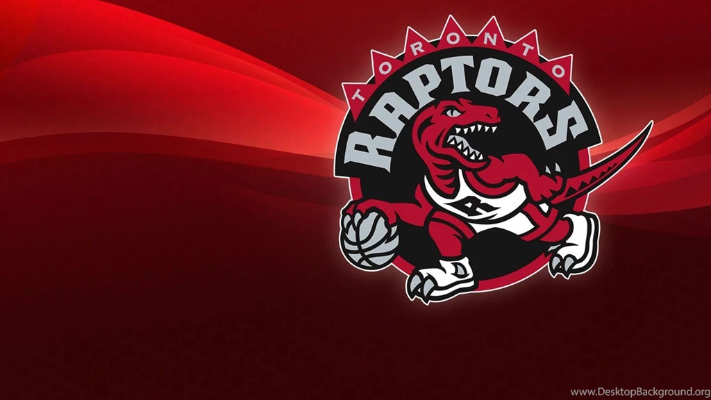 NBA Toronto Raptors Red Backgrounds Logo   Wallpapers