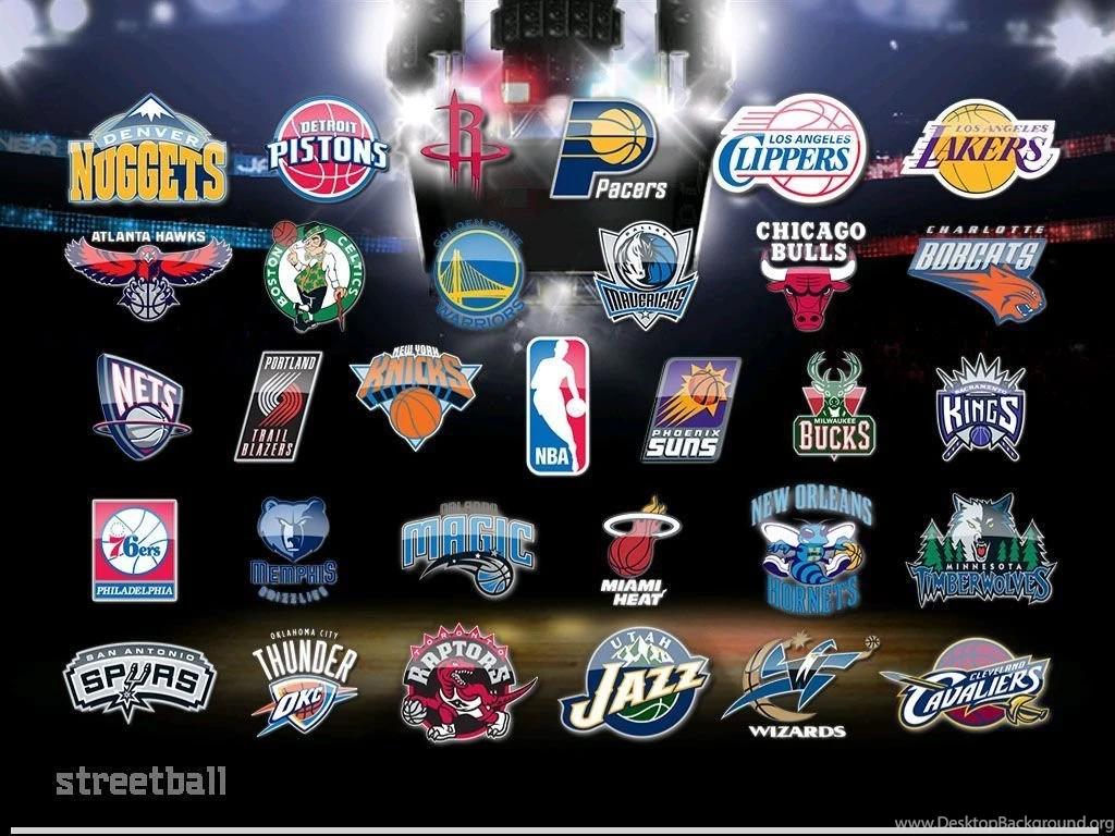 All Logos: NBA Logos