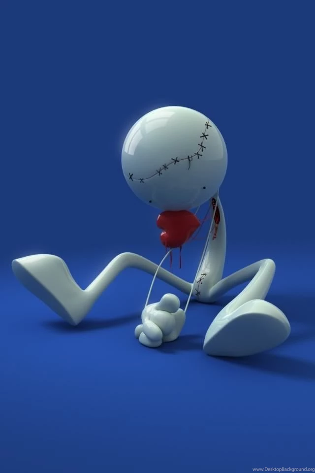 iPhone 4 Wallpaper: Antiseptic 3D iPhone 4 Wallpapers