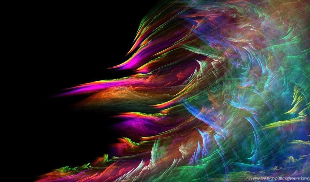 Download 1024x600 Windstorm Fractal HD Wallpapers