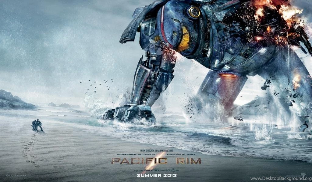 Pacific Rim 2013 Movie 1024x600 Wallpapers
