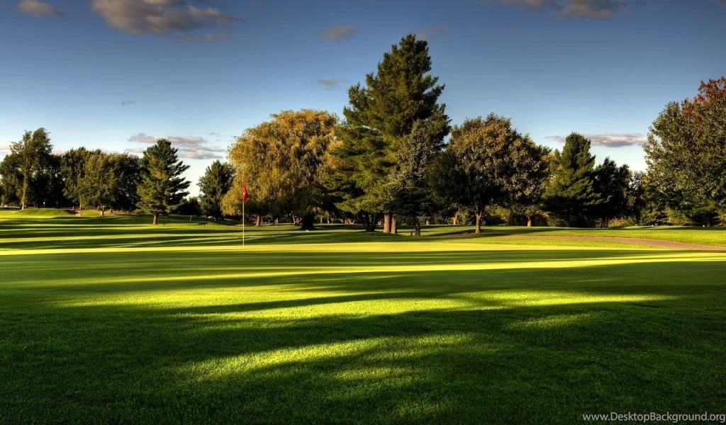 Beautiful Golf Course Backgrounds Picture 1024x600 Desktop ...