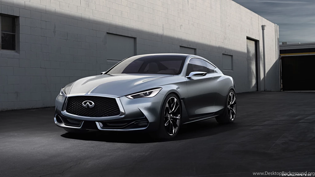 Concept Cars Desktop Wallpapers   Infiniti Q60 Concept   2015