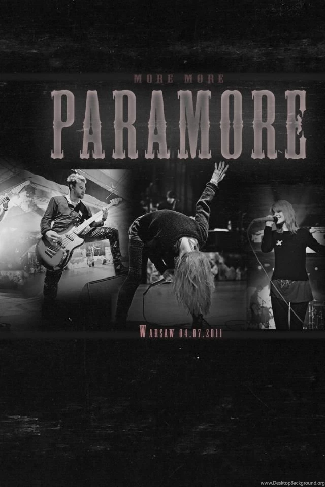 iPhone 4S, 4 Paramore Wallpapers HD, Desktop Backgrounds 640x960