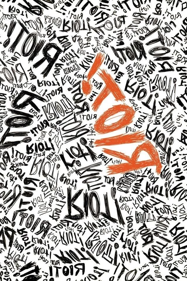 Paramore Riot iPhone HD Wallpaper, iPhone HD Wallpapers Download ...