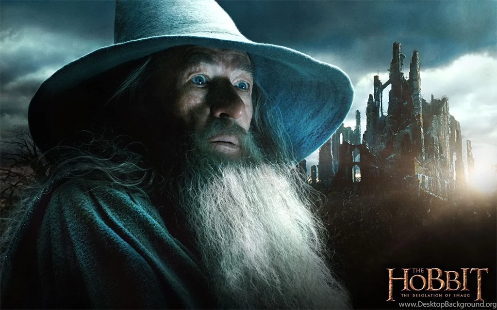 The Desolation Of Smaug Gandalf Wallpapers