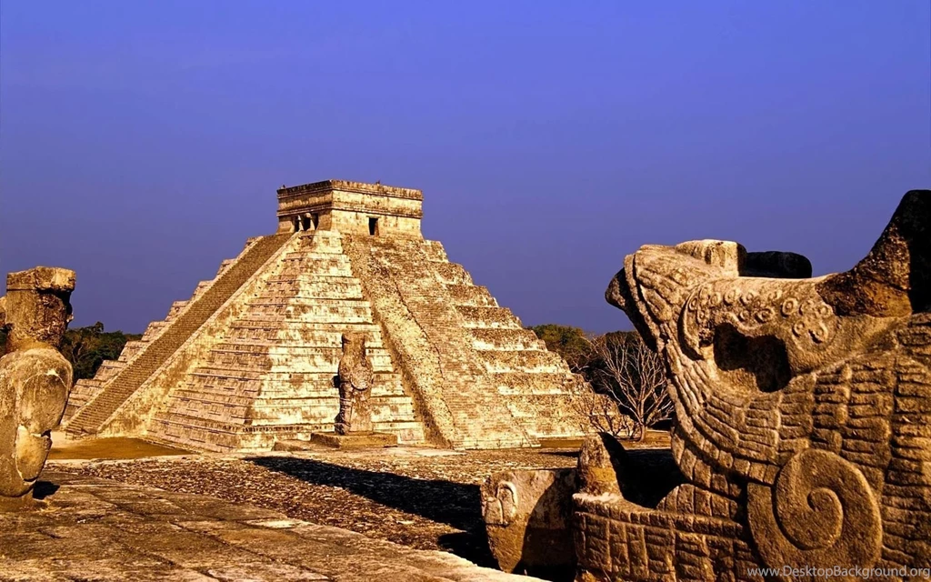 Chichen Itza, Mexico Widescreen Wallpapers
