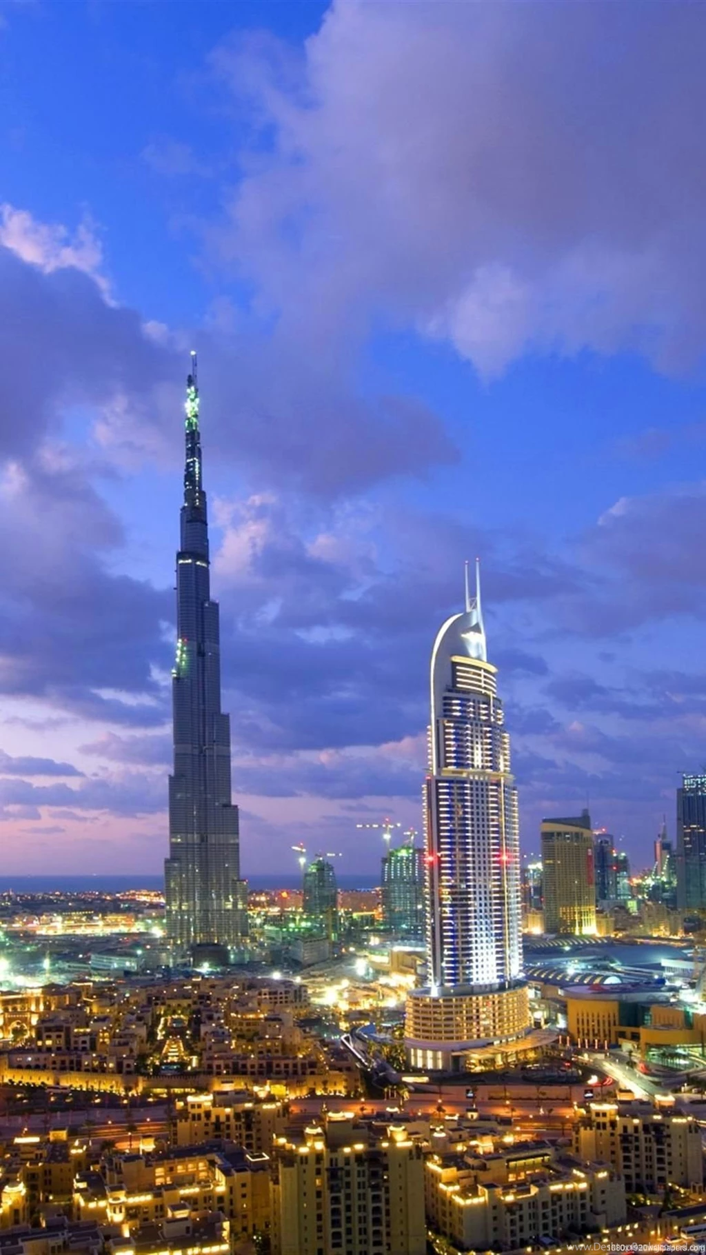 1080x1920 City Dubai Wallpapers HD