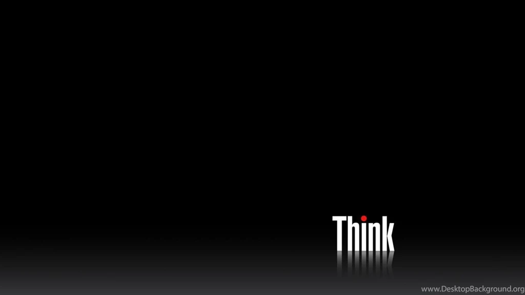 1366x768 Think Black Desktop PC And Mac Wallpapers