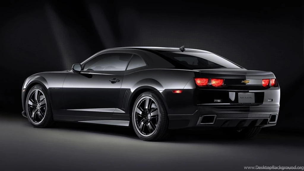 Download 1366x768 Black Camaro HD Wallpapers