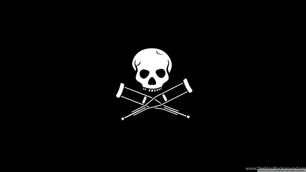 Skull Black HD Desktop Wallpapers : Widescreen : High Definition ...