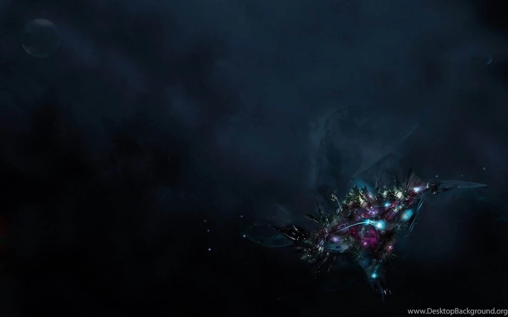 Wallpapers: Dark 3D Wallpapers