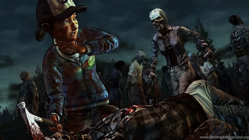Download Wallpapers 1920x1080 The Walking Dead A Telltale Games ...