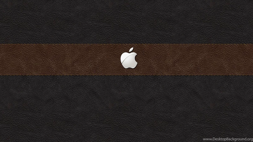 Leather Apple Wallpapers