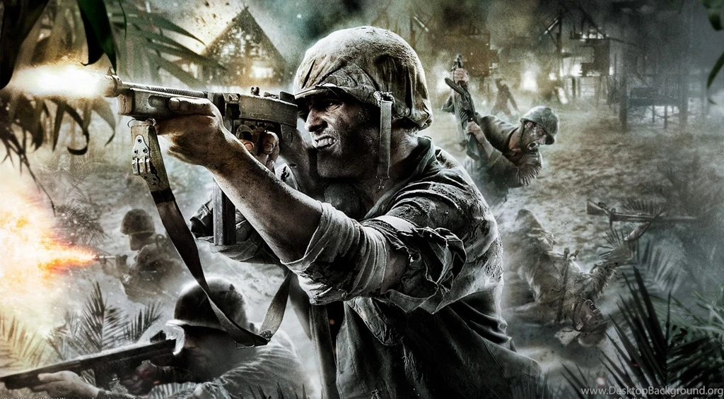 Call Of Duty 5 World At War Wallpapers And Images