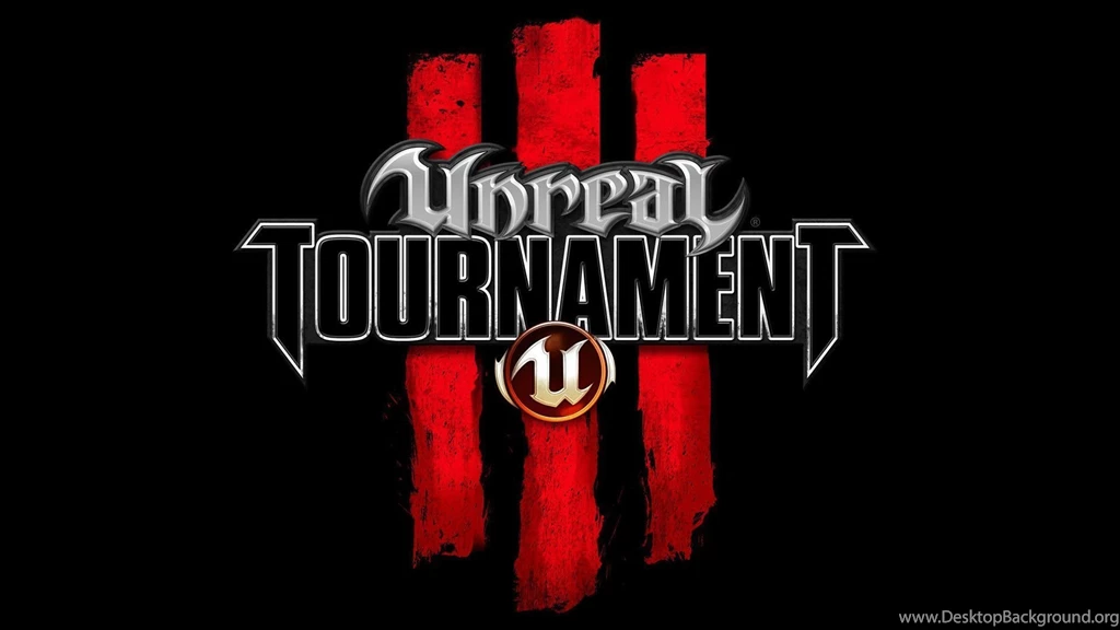 Wallpaper, Games, Desktop, Background, Logo, Unreal, Tournament (
