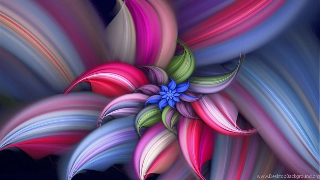 Download Abstract Beautiful Flower Wallpapers