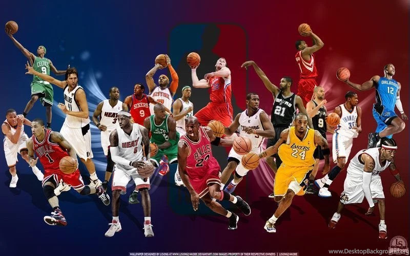 NBA Image Gallery Lapse Shot